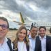 Políticos paraibanos embarcam com Lula para agenda no Estado