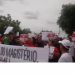 Professores de Picuí realizam protesto e exigem pagamento do piso salarial da categoria