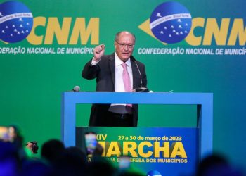 Alckmin defende reforma tributária e diz que “nosso modelo é caótico”