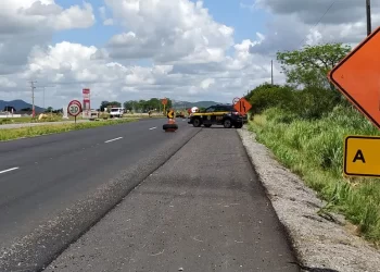 Trecho da BR-230, em Cajá, é interditado para obra do DNIT