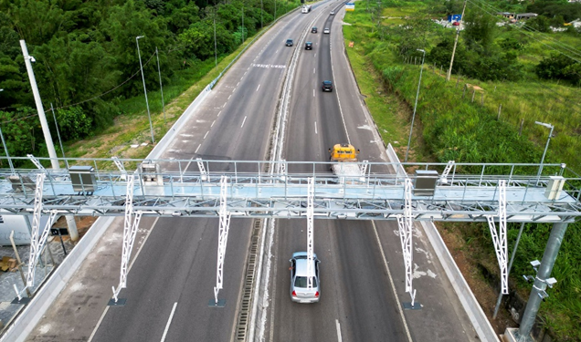 Mais de 9 milhões de brasileiros já utilizam tags eletrônicas nos veículos para simplificar deslocamentos rodoviários
