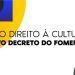 Governo anuncia novos parâmetros para o fomento à cultura