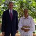 “Nós temos o compromisso de trabalhar com o Fundo Amazônia”, diz John Kerry, após reunir-se com a ministra Marina Silva