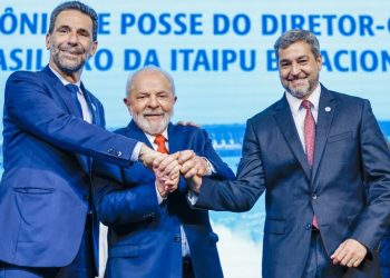 Itaipu é fundamental para o desenvolvimento do Brasil e do Paraguai, diz Lula
