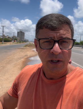 Vitor Hugo cobra conclusão de obras da BR 230: “Não dá mais para ficar calado”