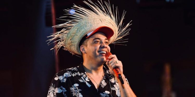 Wesley Safadão é a primeira atração confirmada do São João de Bananeiras