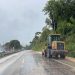 CHUVA: Deslizamento de barreira interdita BR-230 em João Pessoa