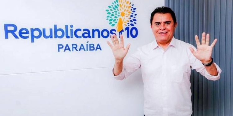 Wilson Santiago assume presidência do Republicanos em João Pessoa