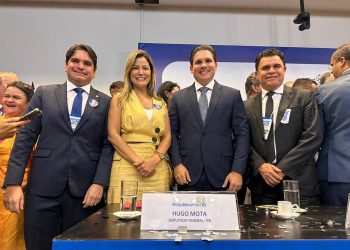 Murilo destaca importância do Republicanos durante posse da presidência nacional do partido