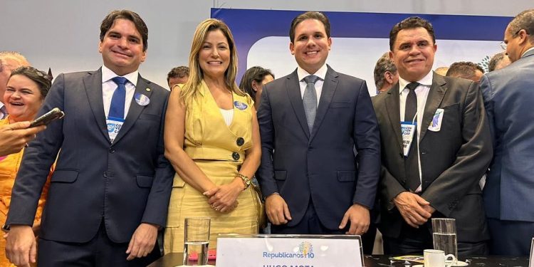Murilo destaca importância do Republicanos durante posse da presidência nacional do partido
