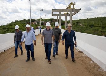 Técnicos do Ministério da Integração avaliam visita ao canal Acauã-Araçagi como satisfatória