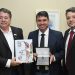 Presidente da CMJP recebe comenda da Sociedade Brasileira de Arborização Urbana