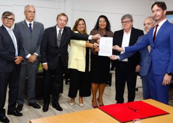 João assina termo de cooperação com CNJ e instituições da Paraíba para fortalecer políticas de ressocialização