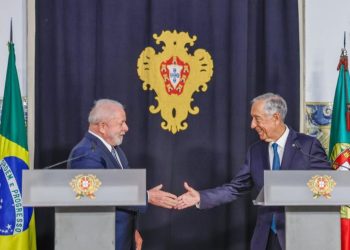 Presidente Lula vê espaço para dobrar fluxo comercial entre Brasil e Portugal