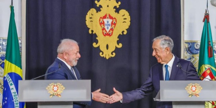 Presidente Lula vê espaço para dobrar fluxo comercial entre Brasil e Portugal