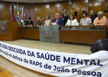 Trabalho dos CAPS e promoção da saúde mental são tema de sessão na CMJP