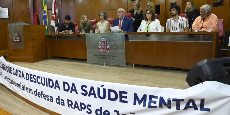 Trabalho dos CAPS e promoção da saúde mental são tema de sessão na CMJP