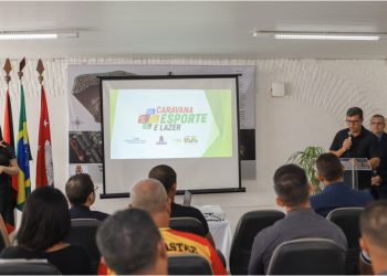 Cabedelo apresenta projeto de incentivo às atividades esportivas entre a população