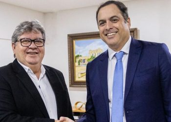 João participa de reunião com presidente do Banco do Nordeste