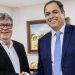João participa de reunião com presidente do Banco do Nordeste