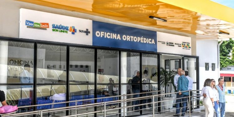 João inaugura primeira Oficina Ortopédica da Paraíba para confecção de órteses e próteses com tecnologia de ponta