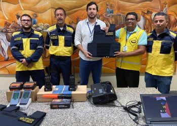 Detran-PB entrega equipamentos para a Operação Lei Seca em Campina Grande