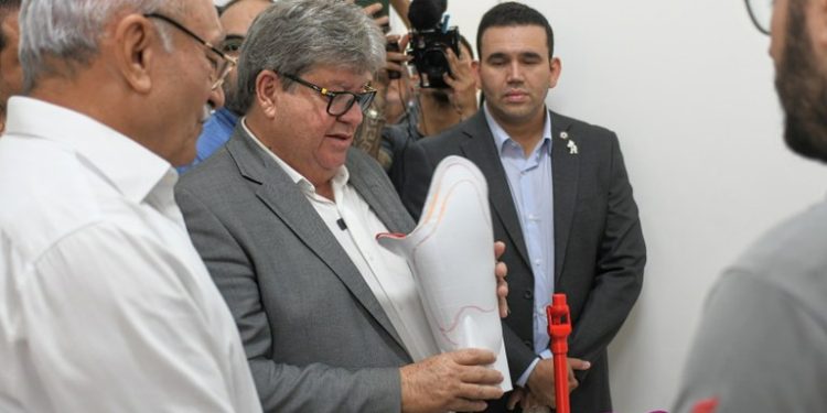 João inaugura primeira Oficina Ortopédica da Paraíba para confecção de órteses e próteses com tecnologia de ponta