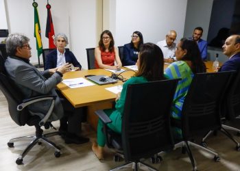 João recebe representantes das Nações Unidas para refugiados e destaca políticas públicas de acolhimento