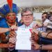 João autoriza novos investimentos e faz entrega de ações em homenagem ao Dia dos Povos Indígenas
