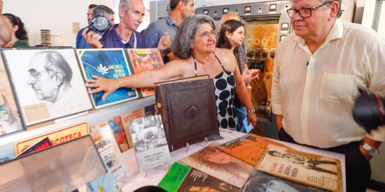 João Azevêdo inaugura Museu do Rádio Paraibano