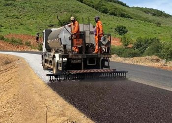 Governo do Estado investe R$ 75 milhões na pavimentação de rodovia na região do Vale do Piancó