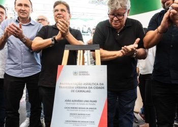 Governador autoriza início de rodovia que liga São Sebastião do Umbuzeiro à divisa de PE
