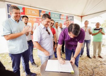 Presidente da CMJP transmite gestão municipal para o vice-prefeito