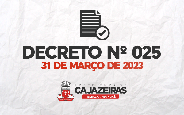 Semana Santa: repartições municipais de Cajazeiras terão ponto facultativo; confira