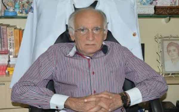 Prefeito de Cajazeiras lamenta morte de Dr. Oscar e decreta luto no munícipio