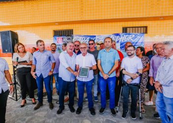 Cícero Lucena autoriza obras de nova via que vai ligar o Jardim Veneza e o Bairro das Indústrias