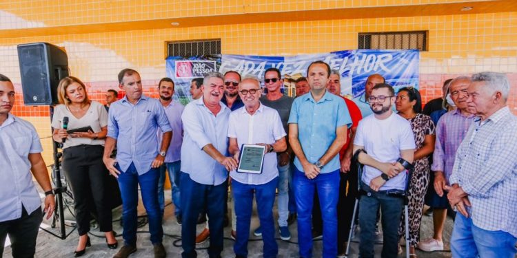 Cícero Lucena autoriza obras de nova via que vai ligar o Jardim Veneza e o Bairro das Indústrias