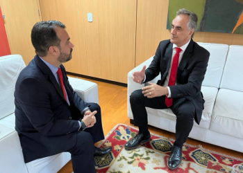 Em Brasília, Luciano Cartaxo pede mais investimentos para a cultura paraibana