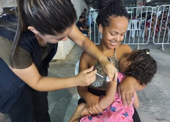 Ação preventiva de vacinação acontece neste sábado exclusivamente no Mangabeira Shopping