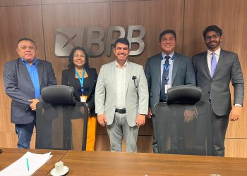 Dinho trata com presidente do BRB sobre liberação de recursos para nova sede da CMJP