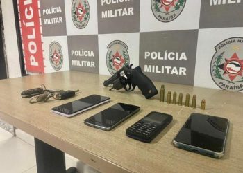 Polícia Militar prende três suspeitos de roubo de carros na Capital
