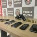 Polícia Militar prende três suspeitos de roubo de carros na Capital