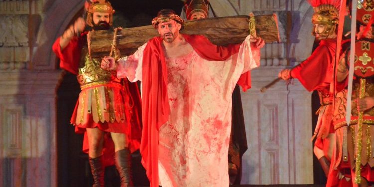 Paixão de Cristo se consolida no calendário cultural de João Pessoa