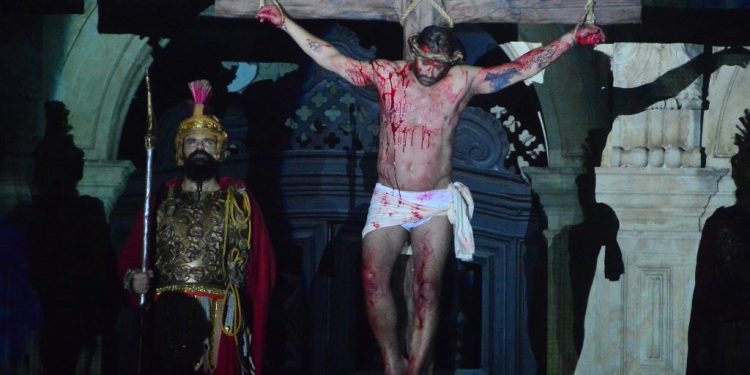Paixão de Cristo se consolida no calendário cultural de João Pessoa
