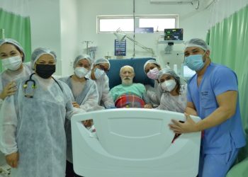 Biliu de Campina evolui e recebe alta médica do Hospital Municipal Dr. Edgley