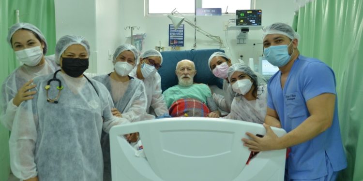 Biliu de Campina evolui e recebe alta médica do Hospital Municipal Dr. Edgley