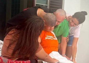 Dércio Alcântara hipoteca solidariedade à família Panta e pede orações para Jane