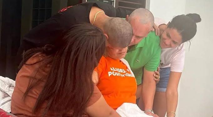 Dércio Alcântara hipoteca solidariedade à família Panta e pede orações para Jane