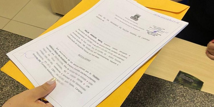 Prefeitura de Campina Grande denuncia arquiteto à PF por possível falsificação de documentos