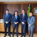 Ministro da Educação atende solicitação em audiência com Veneziano, Taciano e reitor da UFCG e garante expansão para o Vale do Piancó e outras demandas